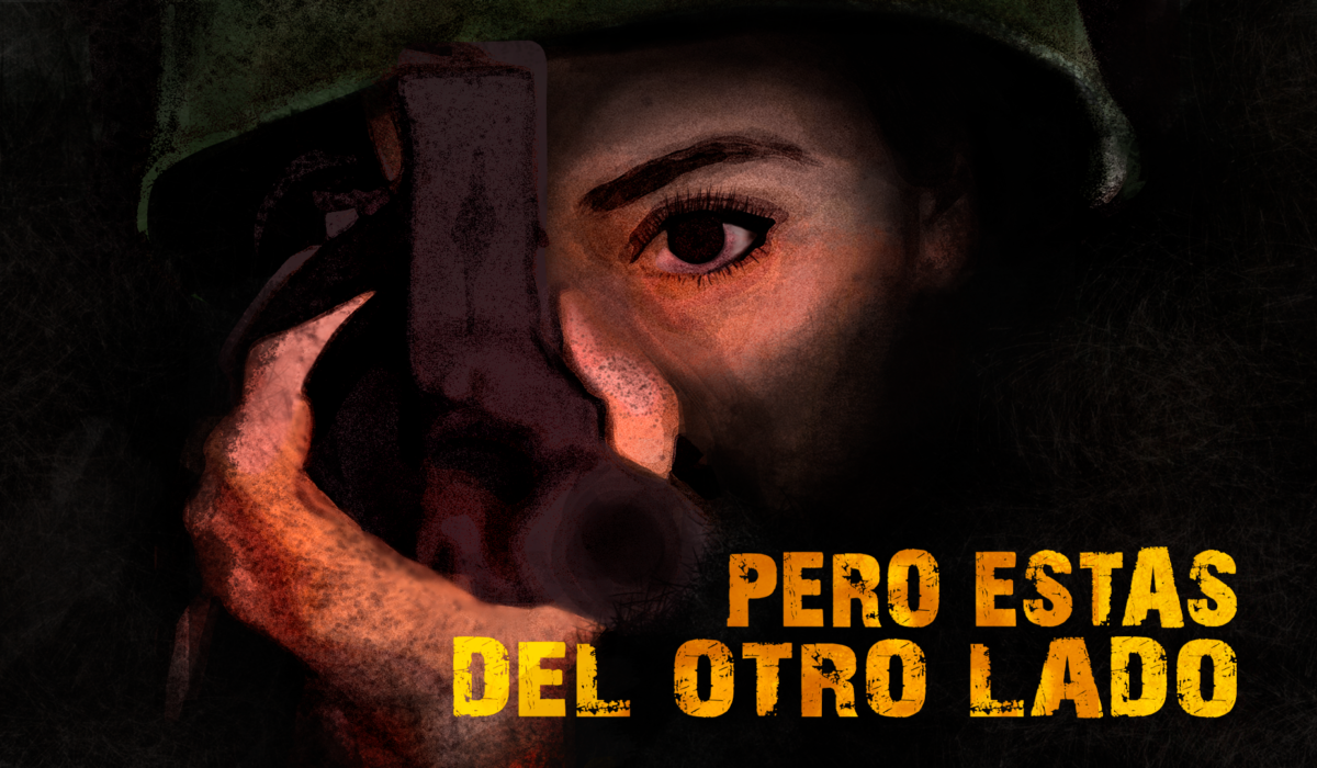 Pero estás del otro lado