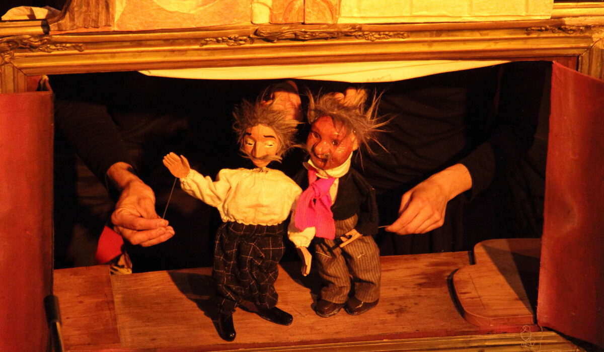 Paseo para títeres y orquesta