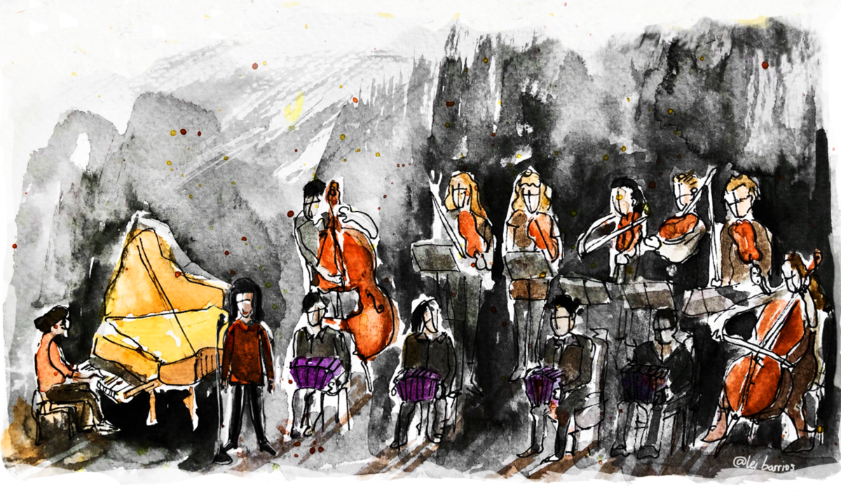 Orquesta Tipica Di Pasquale + Nacho Moze Septeto