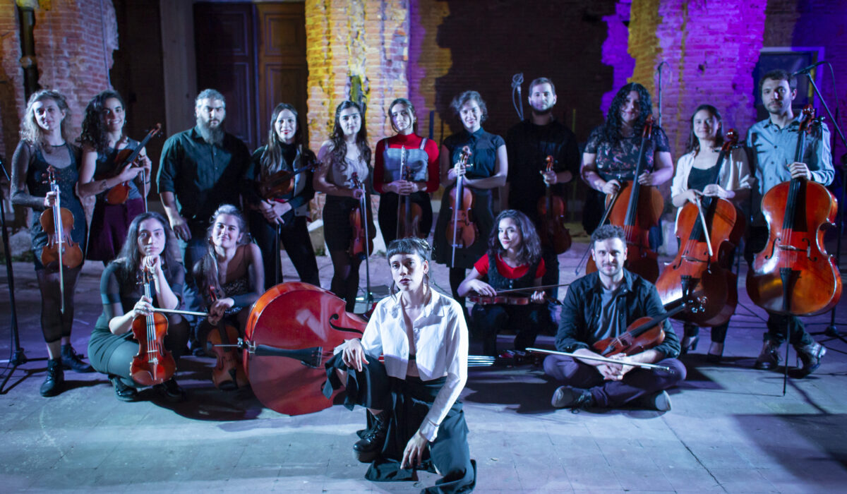 Cuerdas del Plata presenta «Deriva» + Mariana Michi + Sofía y los sueños