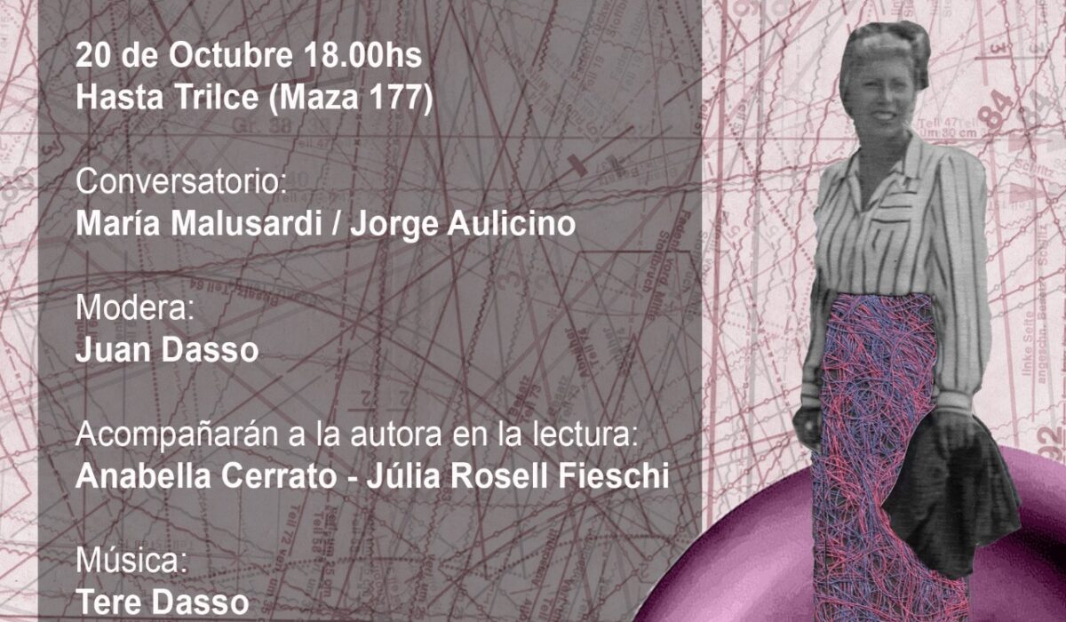 Presentación: «desechos de asunta» de julieta desmarás