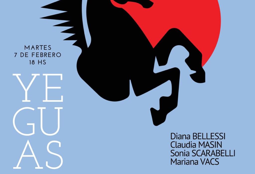Yeguas lecturas de poesía