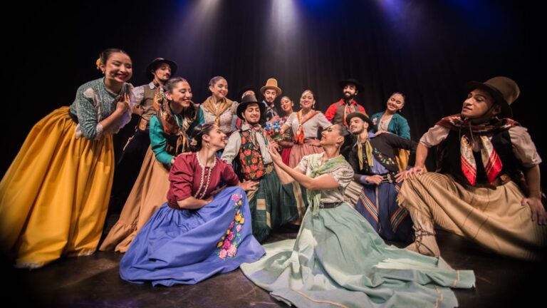 Lee más sobre el artículo Ballet Folklórico y Compañía de tango de la UNA