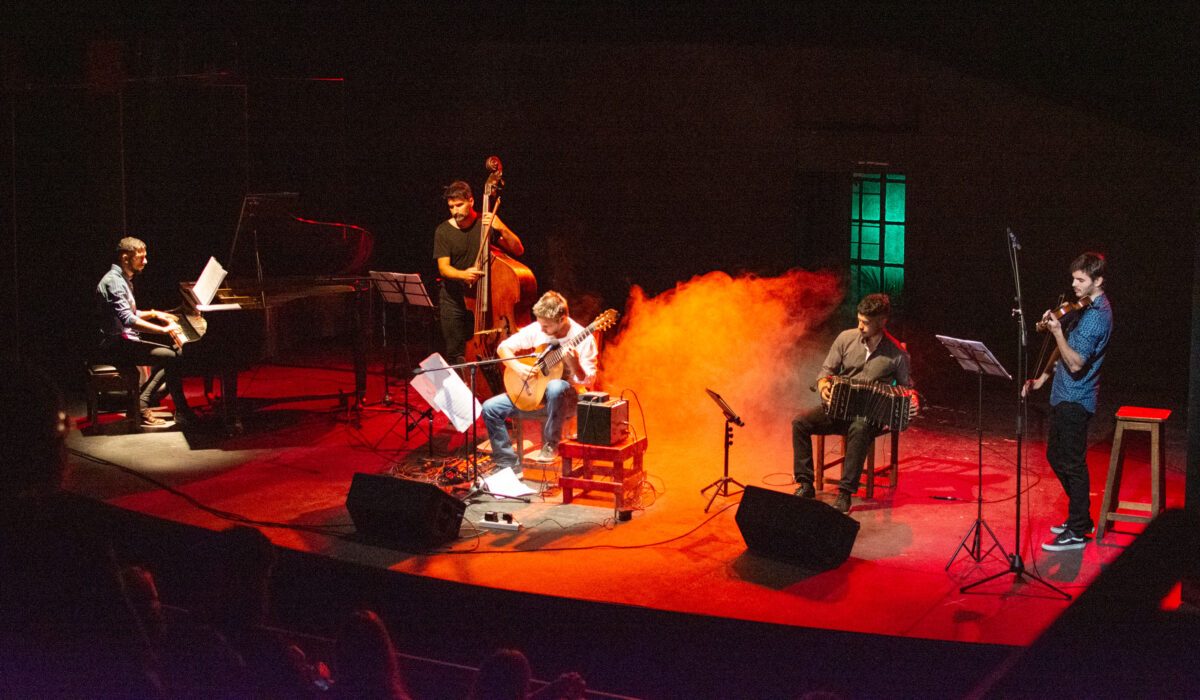 GABRIEL LOMBARDO QUINTETO