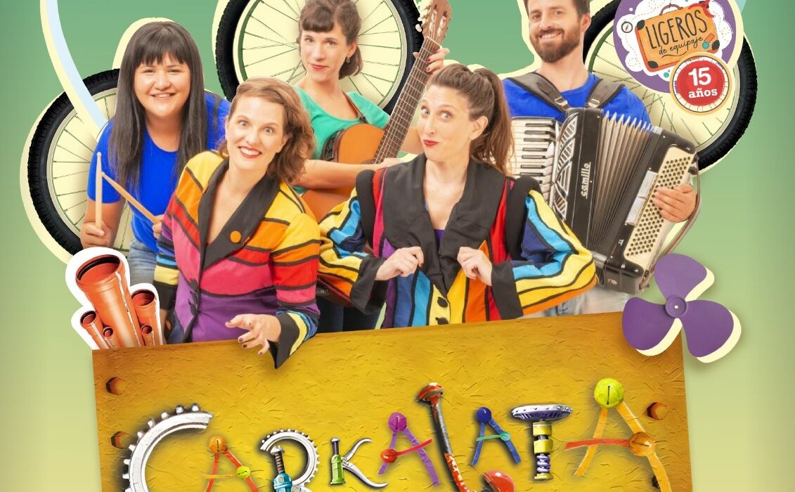 Carkalata con música en vivo