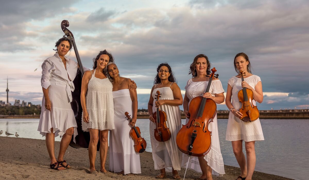 Solidaridad Tango + Ariel Pirotti Cuarteto