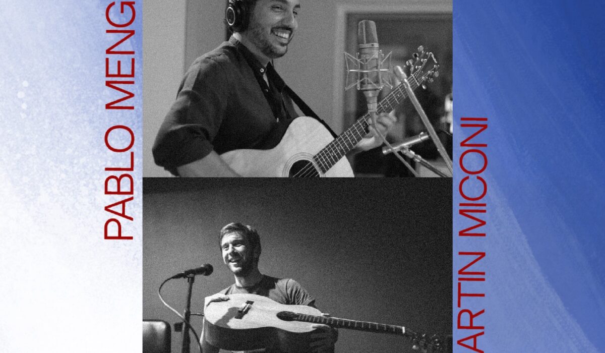 Martín Miconi y Pablo Mengo presentan “Resonancias”
