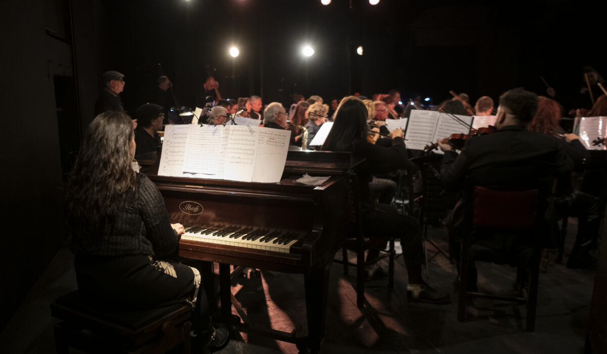 La Juvenil de Adultos Orquesta