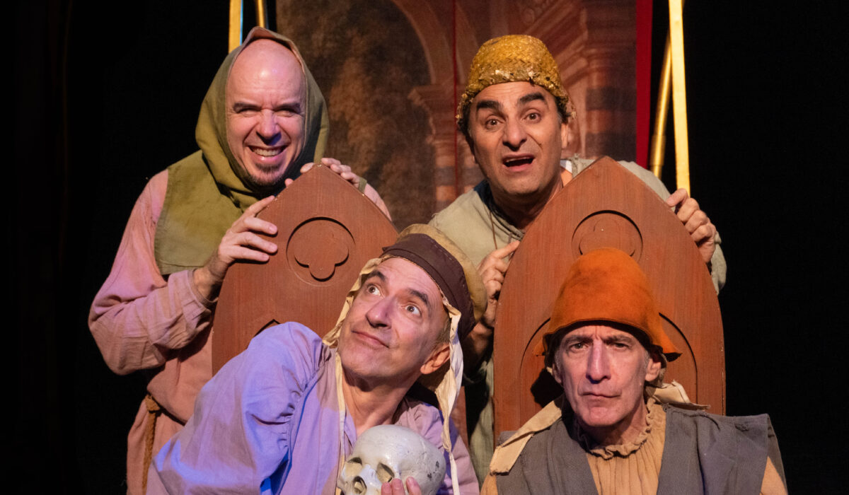 LOS MACOCOS, BANDA DE TEATRO
