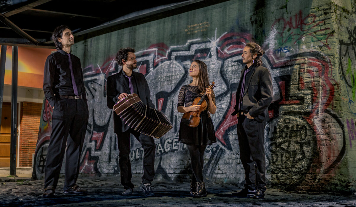 Verdepampa – El ÁNGEL de PIAZZOLLA
