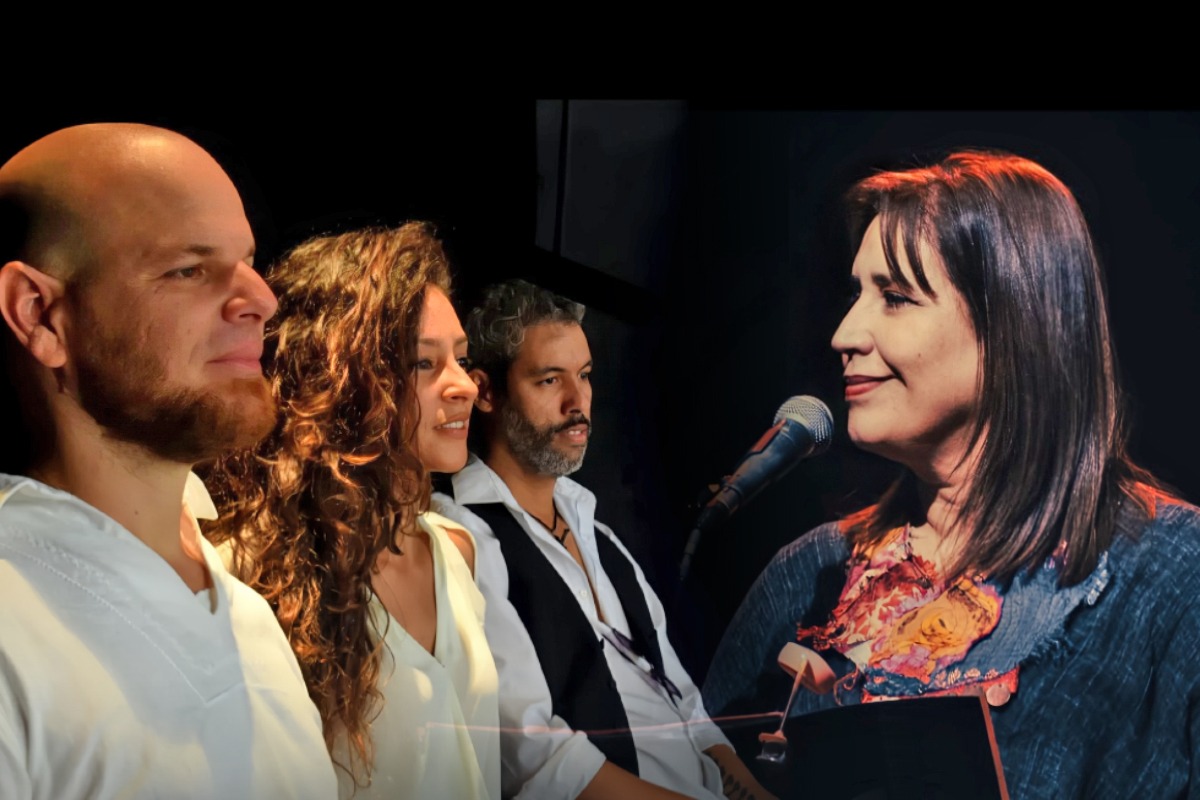 Lee más sobre el artículo Atemporal banda y Pepa Pascal