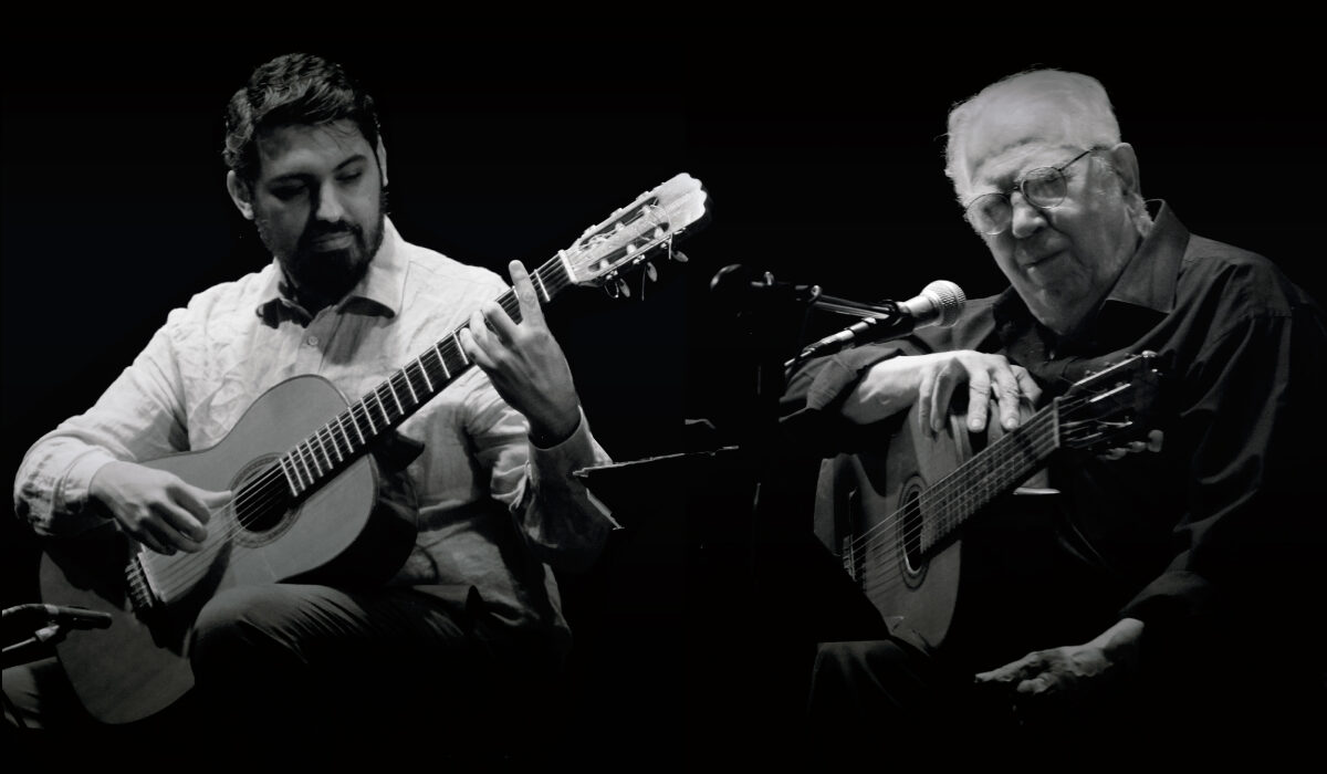 Tata Cedron y Alejo de los Reyes