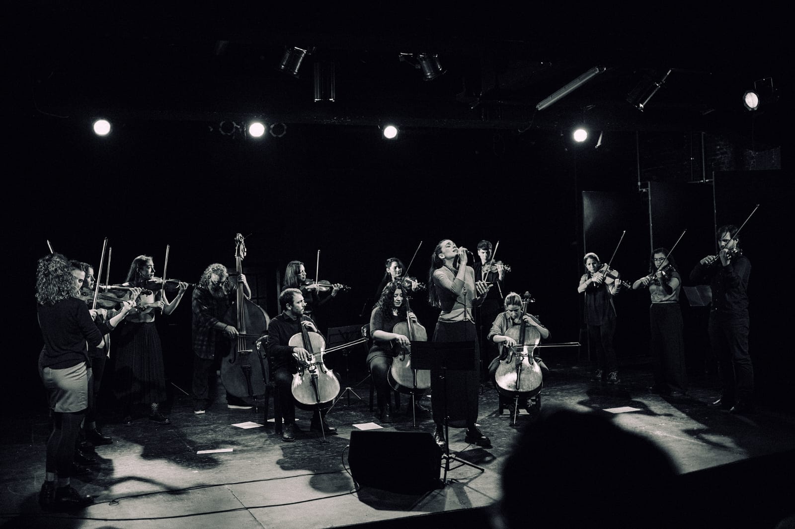 Lee más sobre el artículo Cuerdas del Plata + Mariana Michi – La noche interminable