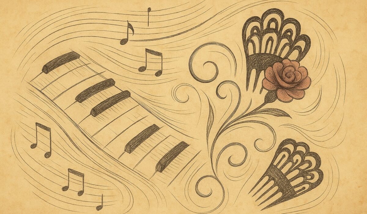 Legato, flamenco de una pieza