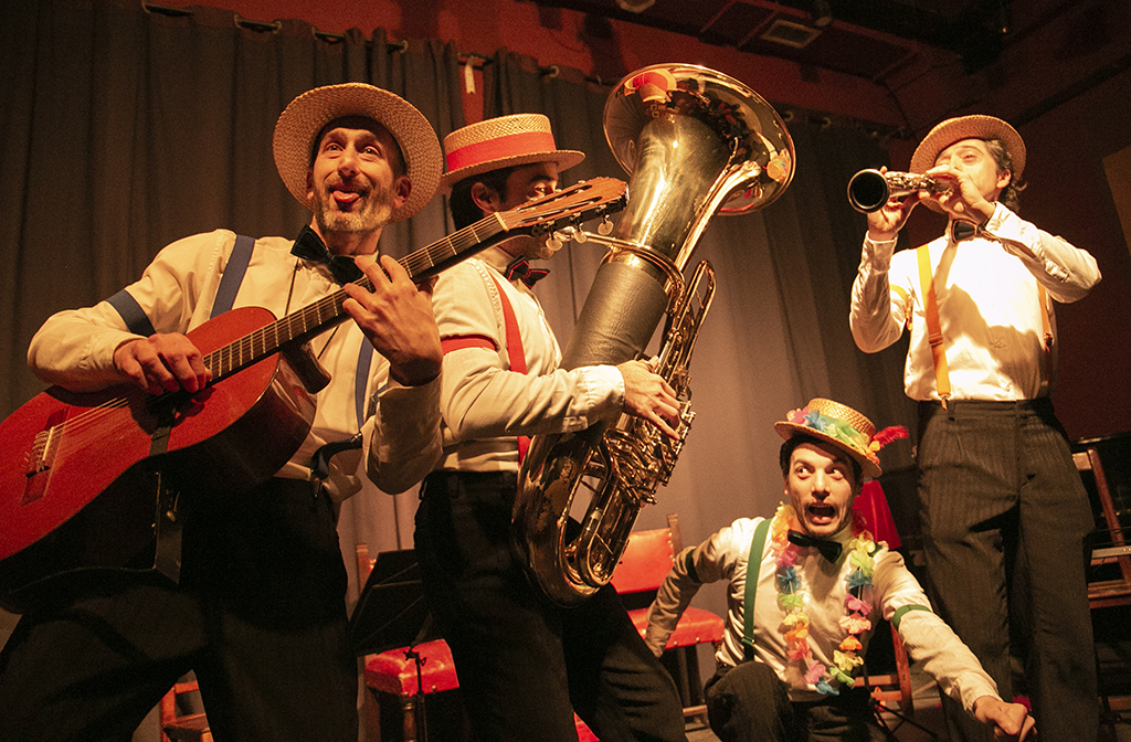 Lee más sobre el artículo La Tubatango le Canta a Gardel