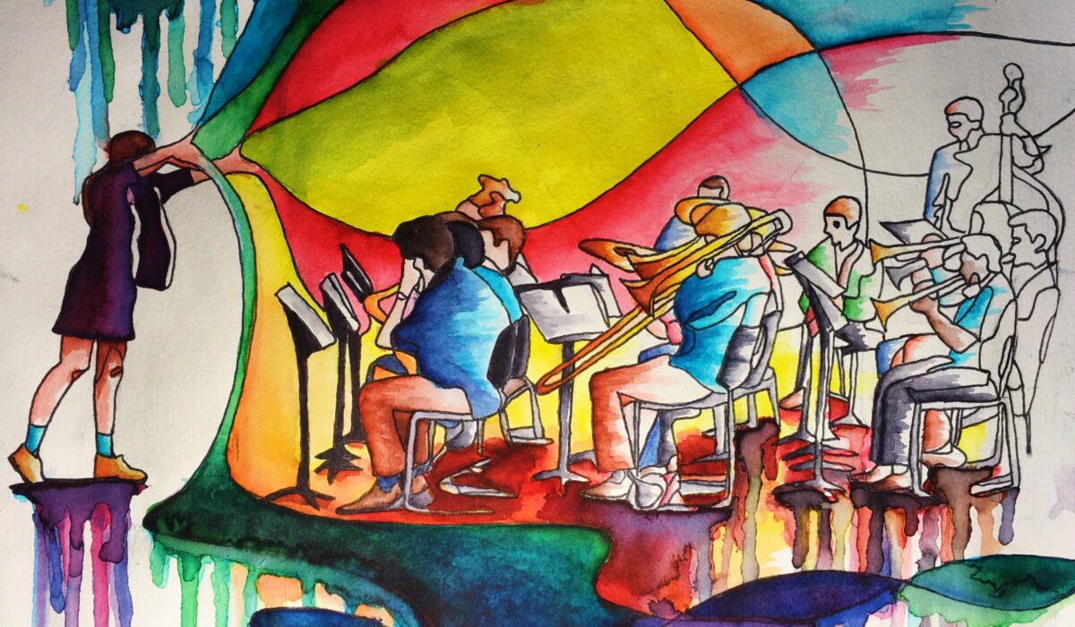 Kira Daglio Fine Big Band