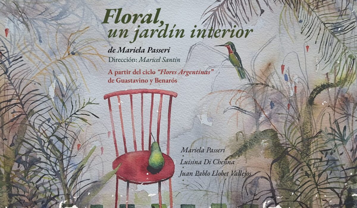 Floral, un jardín interior