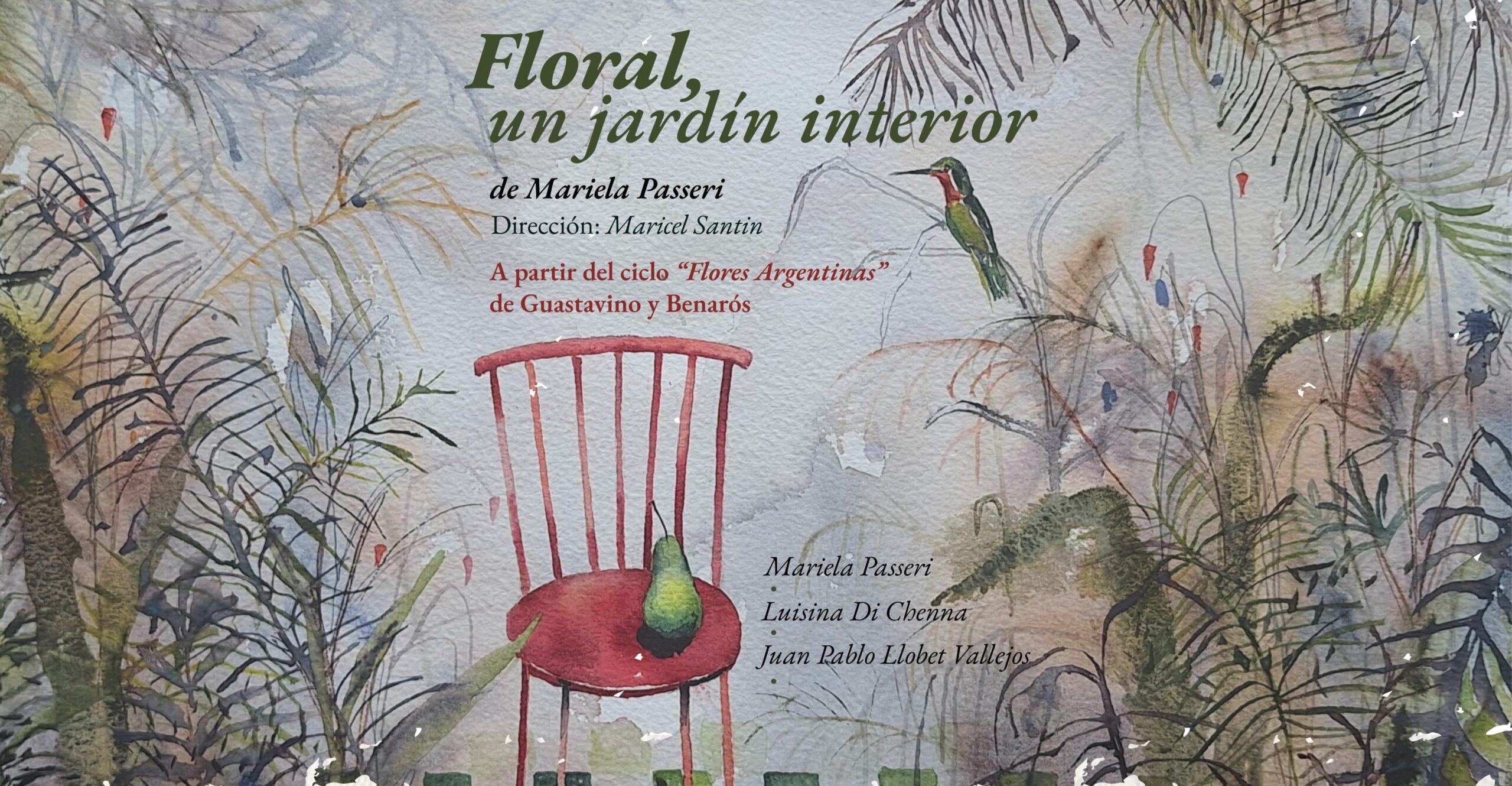 Lee más sobre el artículo Floral, un jardín interior