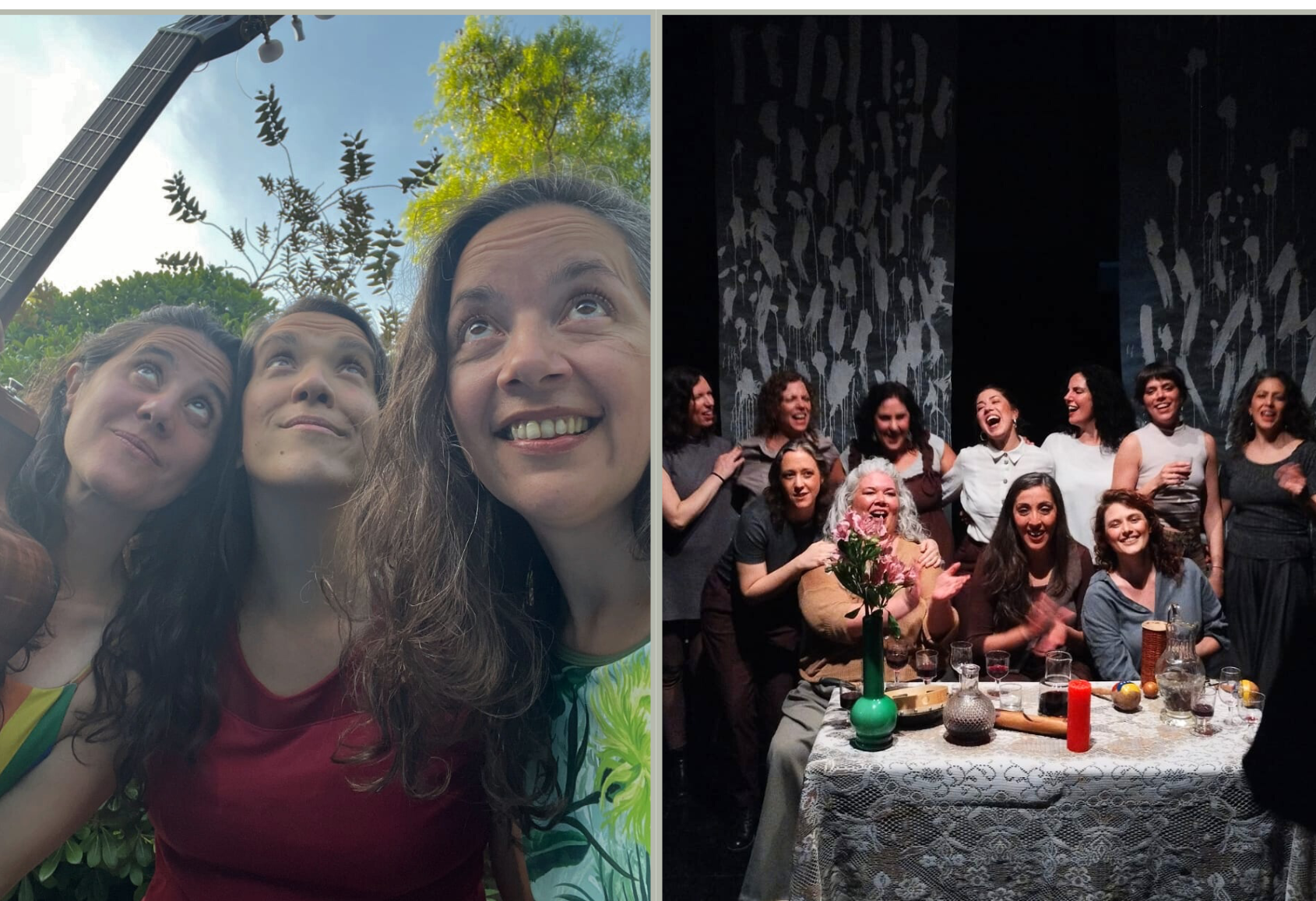 Lee más sobre el artículo  MaZaZo Trío + Sol y Canto – Escucho Voces