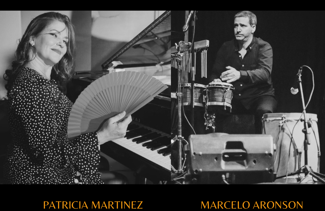 PATRICIA MARTINEZ presenta»De Piazzolla a Paco de Lucía»
