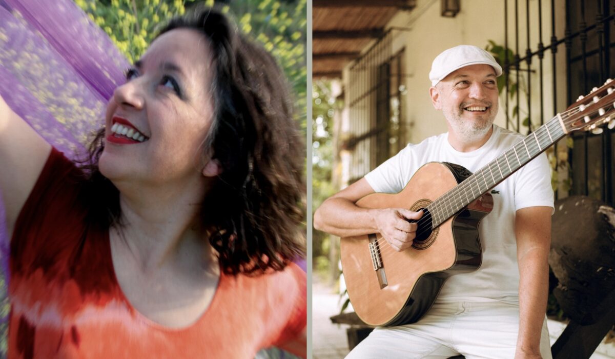 Cecilia Zabala y Coqui Ortiz – Paisajes