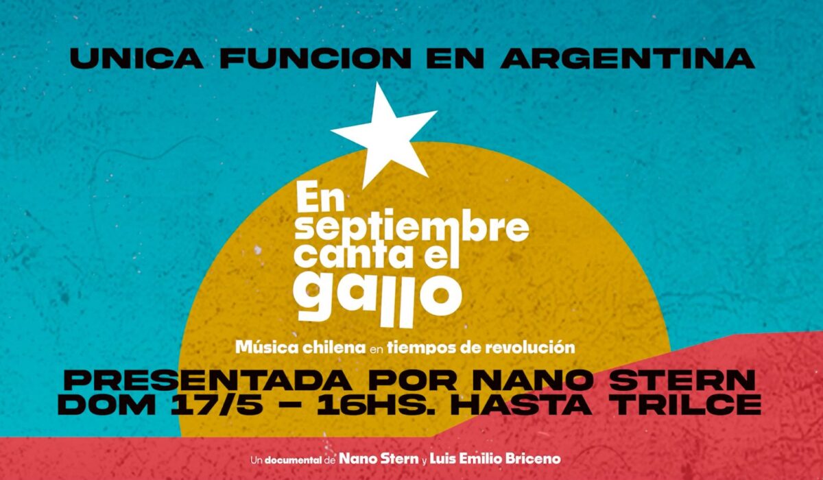 EN SEPTIEMBRE CANTA EL GALLO