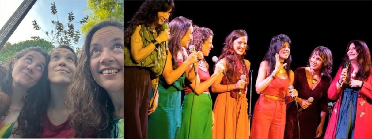 Lee más sobre el artículo Escucho Voces – Edición PRIMAVERA MaZaZo trío + Cantoras del Sur