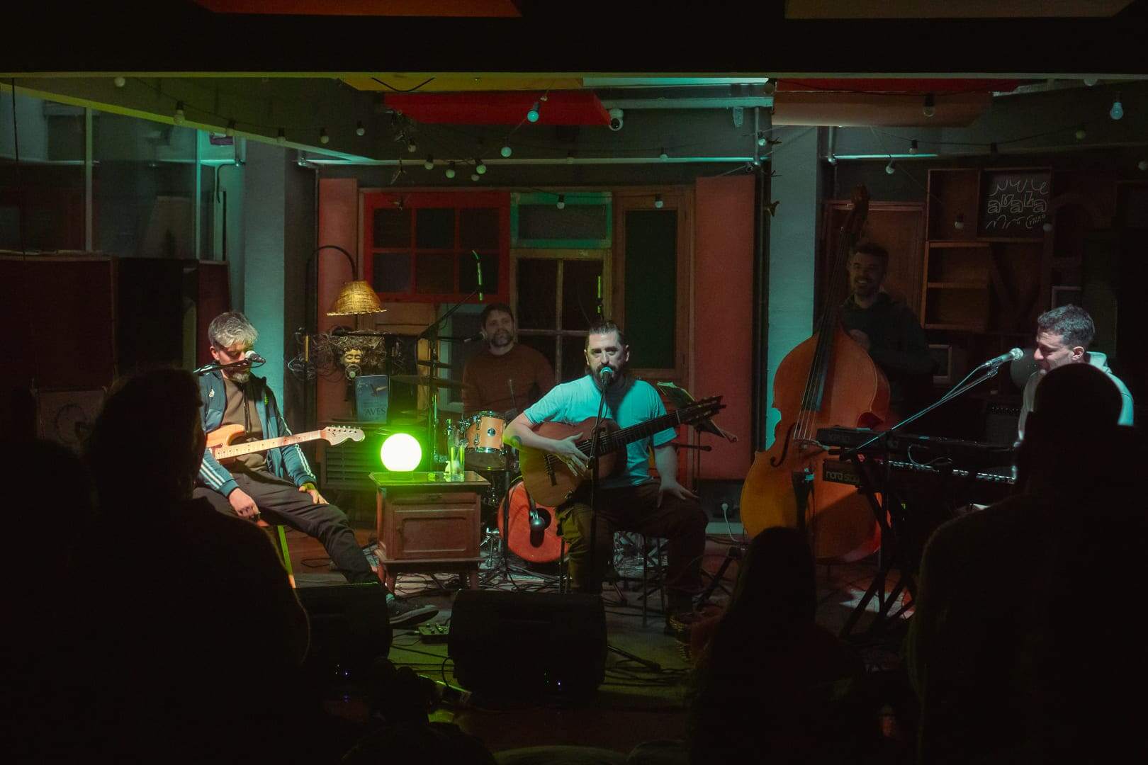 Lee más sobre el artículo Tincho Acosta y La Bandurria