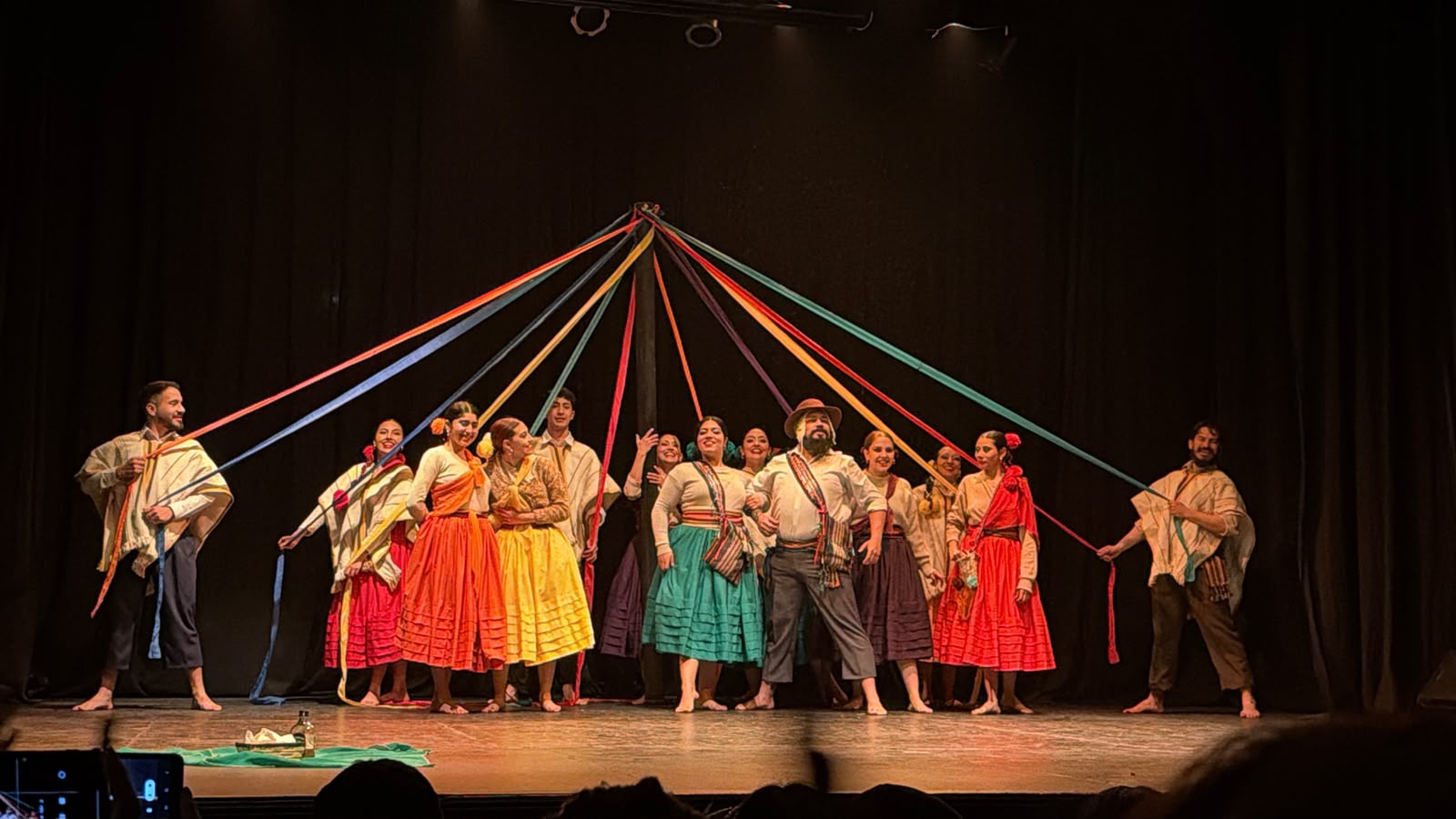Lee más sobre el artículo Folklore y graduadxs en escena- Viernes 2/10