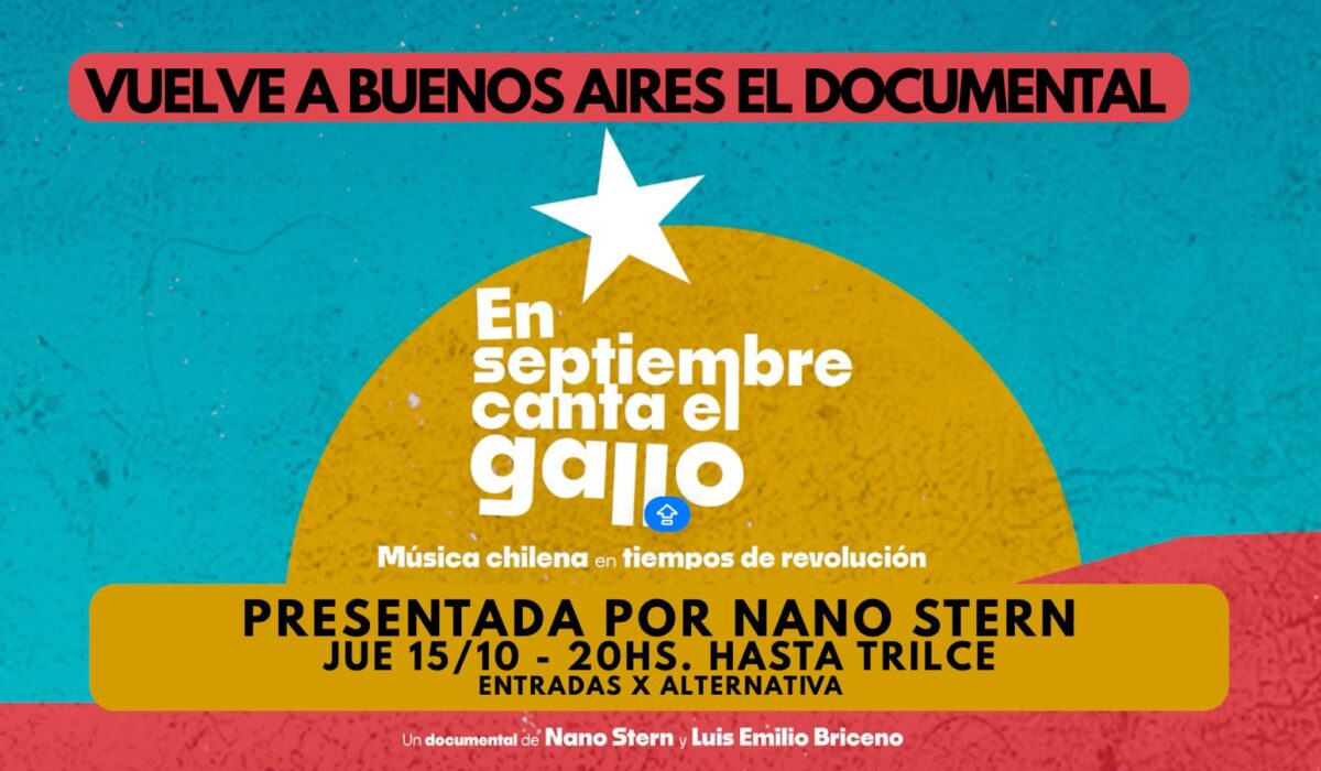 EN SEPTIEMBRE CANTA EL GALLO